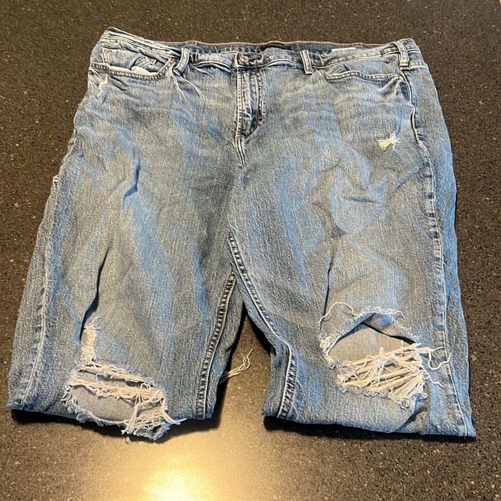 Silver jeans